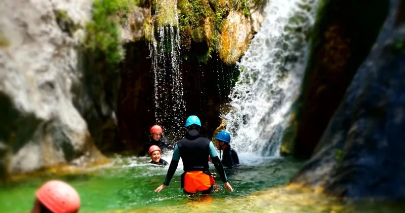 Canyoning on Mount Olympus from Thessaloniki