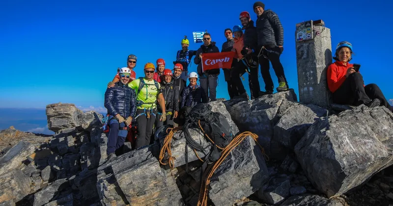 One-Day Mytikas Summit with a Mountain Guide