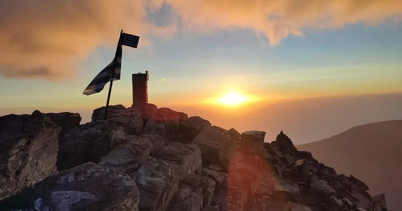 Two-Day Guided Hike to the Olympus Summit